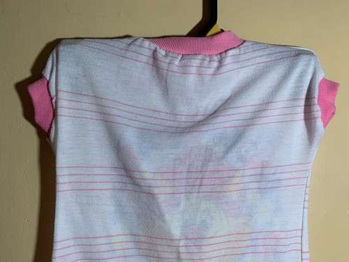 Vtg Unbranded Cartoon Fortune Teller ‘Know It All Owl’ Nightgown Sz 4 Made USA - Picture 8 of 10