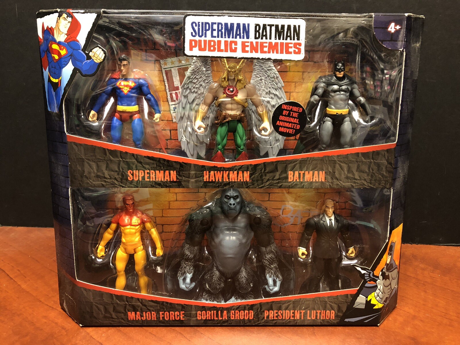 DC súperman Batman Enemigos Públicos Infinite Heroes 6 figura conjunto Tamp 0136 DC súperman Batman Enemigos Públicos Infinite Heroes 6 figura conjunto Tamp 0136