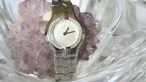 TAG Heuer Alter Ego Diamond Bezel MOP Dial Swiss Quartz Damenuhr  - Bild 1 von 12