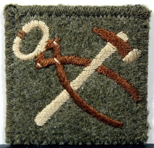 Royal New Zealand Electrical & Mechanical Engineers Insignia Badge Trade Patch - Picture 1 of 2