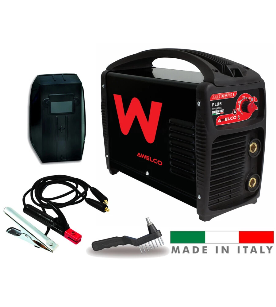 SALDATRICE INVERTER TIG E MMA AD ELETTRODO RIVESTITO AWELCO PLUS 250 TIG LIFT...