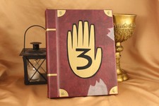 Joyero réplica Gravity Falls Journal 3 - réplica libro hueco