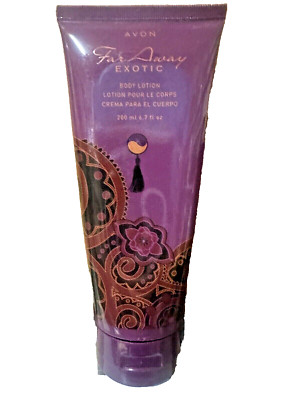 Avon Far Away Exotic Perfume Body Lotion 6.7fl oz / 200 ml Brand New Sealed