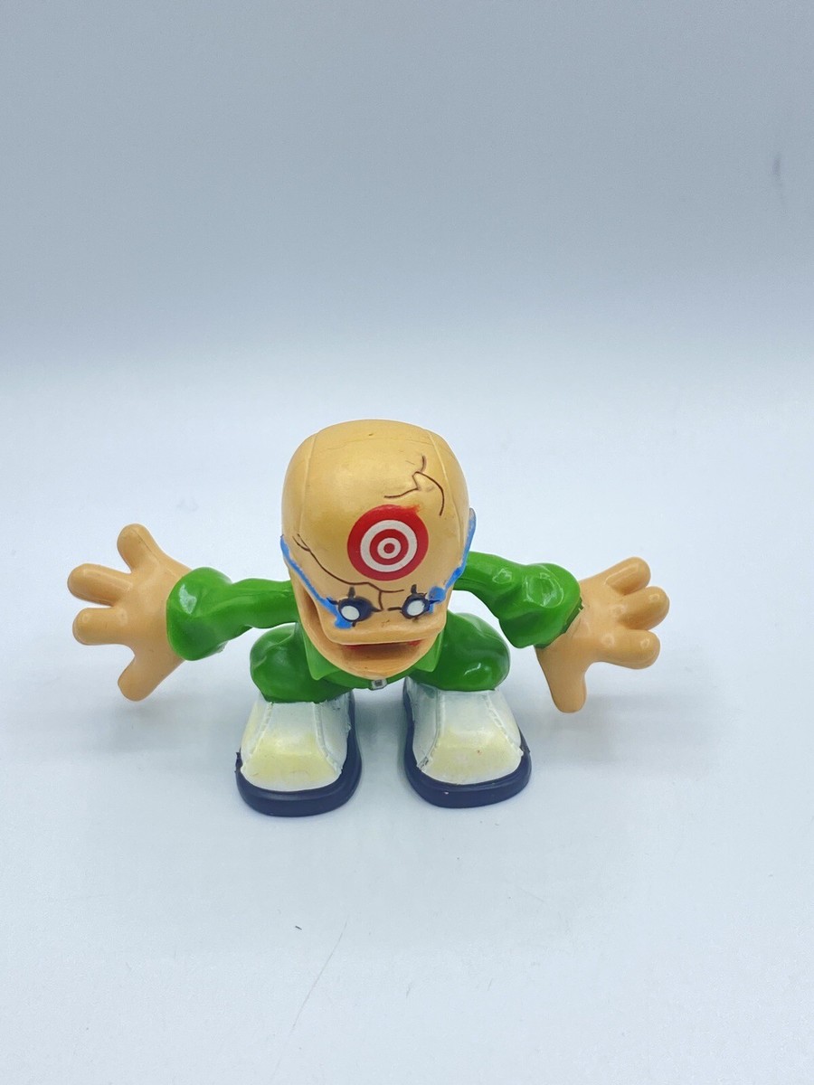 VTG Tech Deck Dude Whiplash Green Red Target Crash Test Dummy Big
