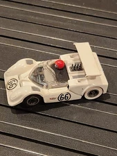 TYCO PRO Vintage #66 Chaparral Slot Car Runs Great Vintage 