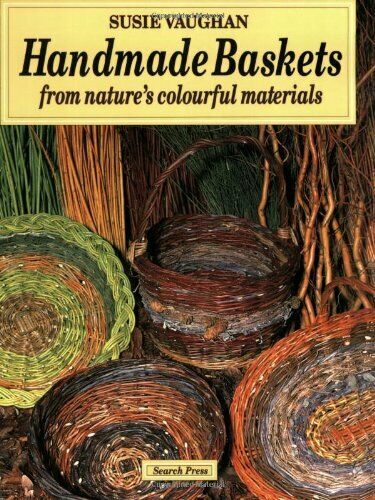 Handmade Baskets SUSIE VAUGHAN 洋書 中古本 Handmade Baskets SUSIE VAUGHAN 洋書 中古本 Handmade Baskets