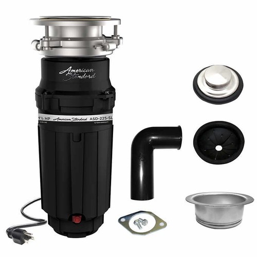 (BRAND NEW) AMERICAN STANDARD SLIM LINE 1.25HP FOOD WASTE DISPOSER - Picture 5 of 12