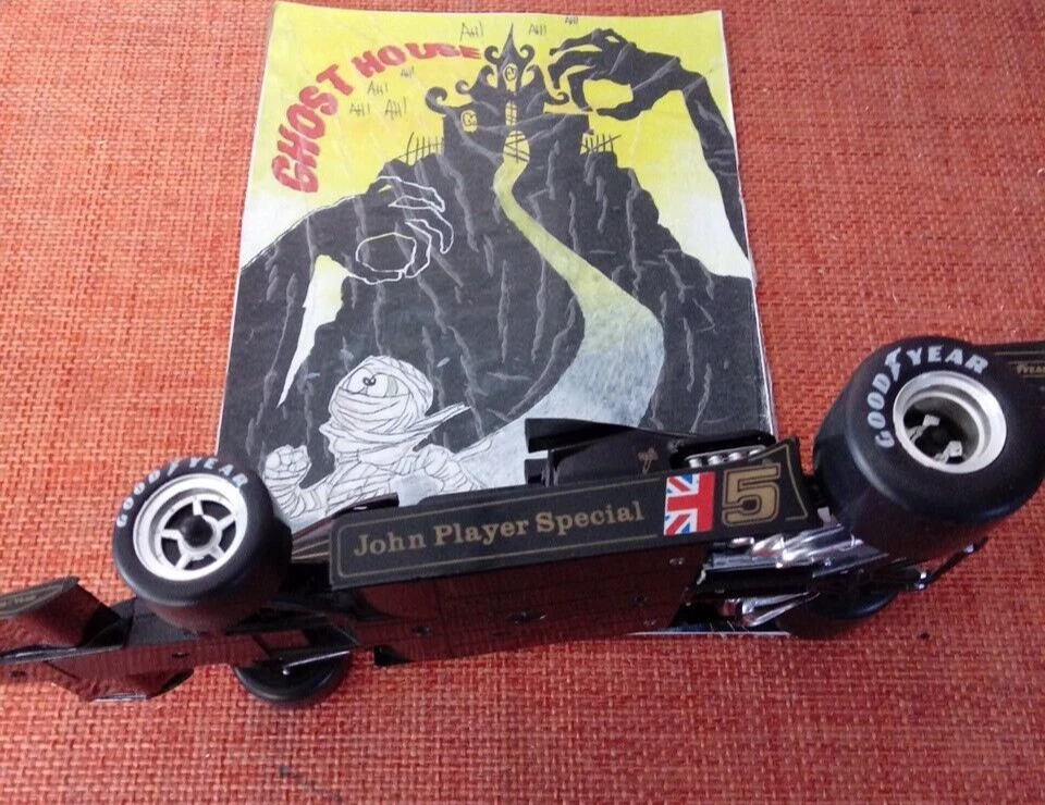 POLISTIL 1:16 F1 LOTUS MK III John Player Special Mario Andretti Lotus 78 - Immagine 3 di 4