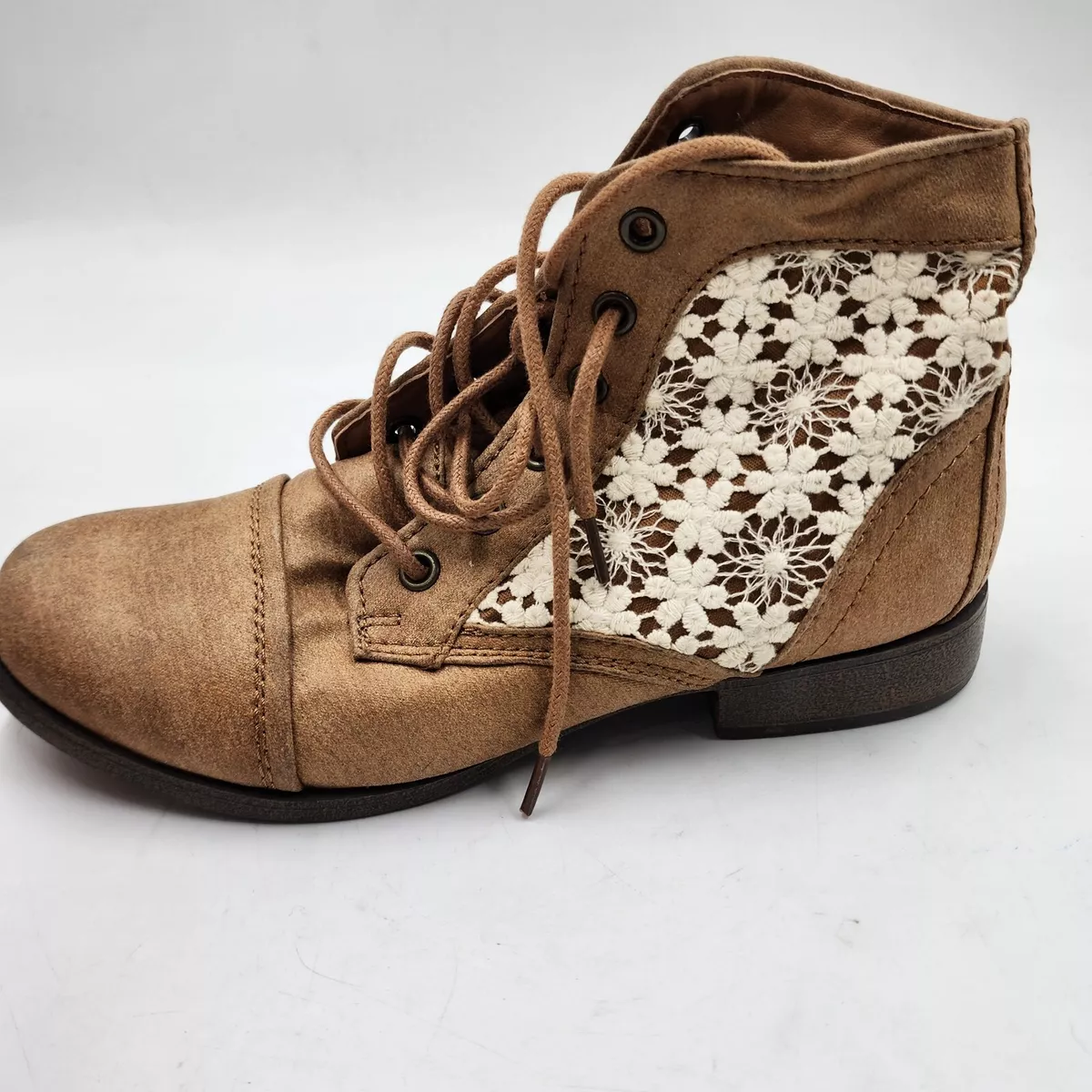 Brash lace up best sale boots
