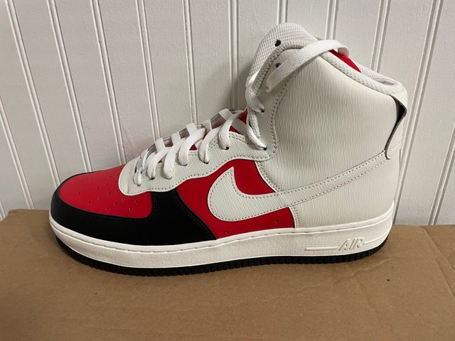 air force 1 high white grey