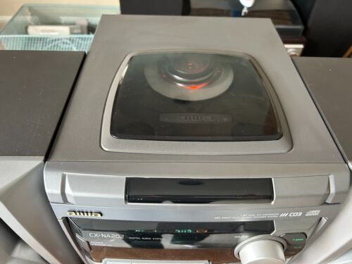 Aiwa CX-NA202 Stereo System++Vintage++Remote++Manual++ See Video & Description! - Picture 3 of 11