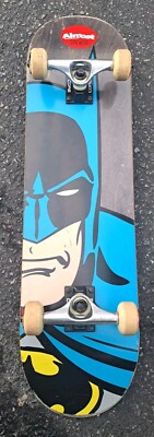 Almost x DC Comics Batman Split Face Daewon Song Deck Size 8.25 Rare