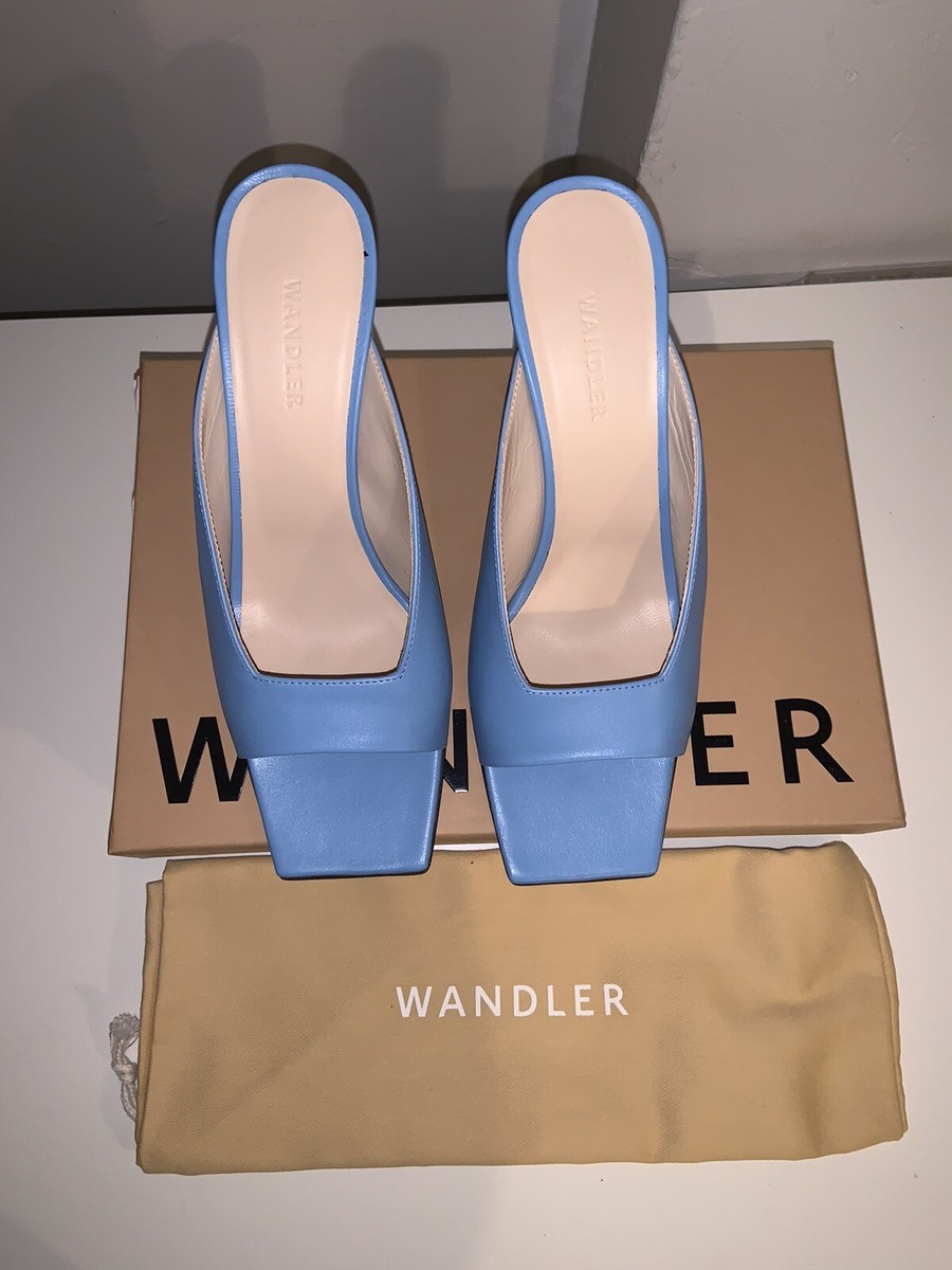 WANDLER ◆ Isa Leather Mules Wandler Isa Mules | eBay