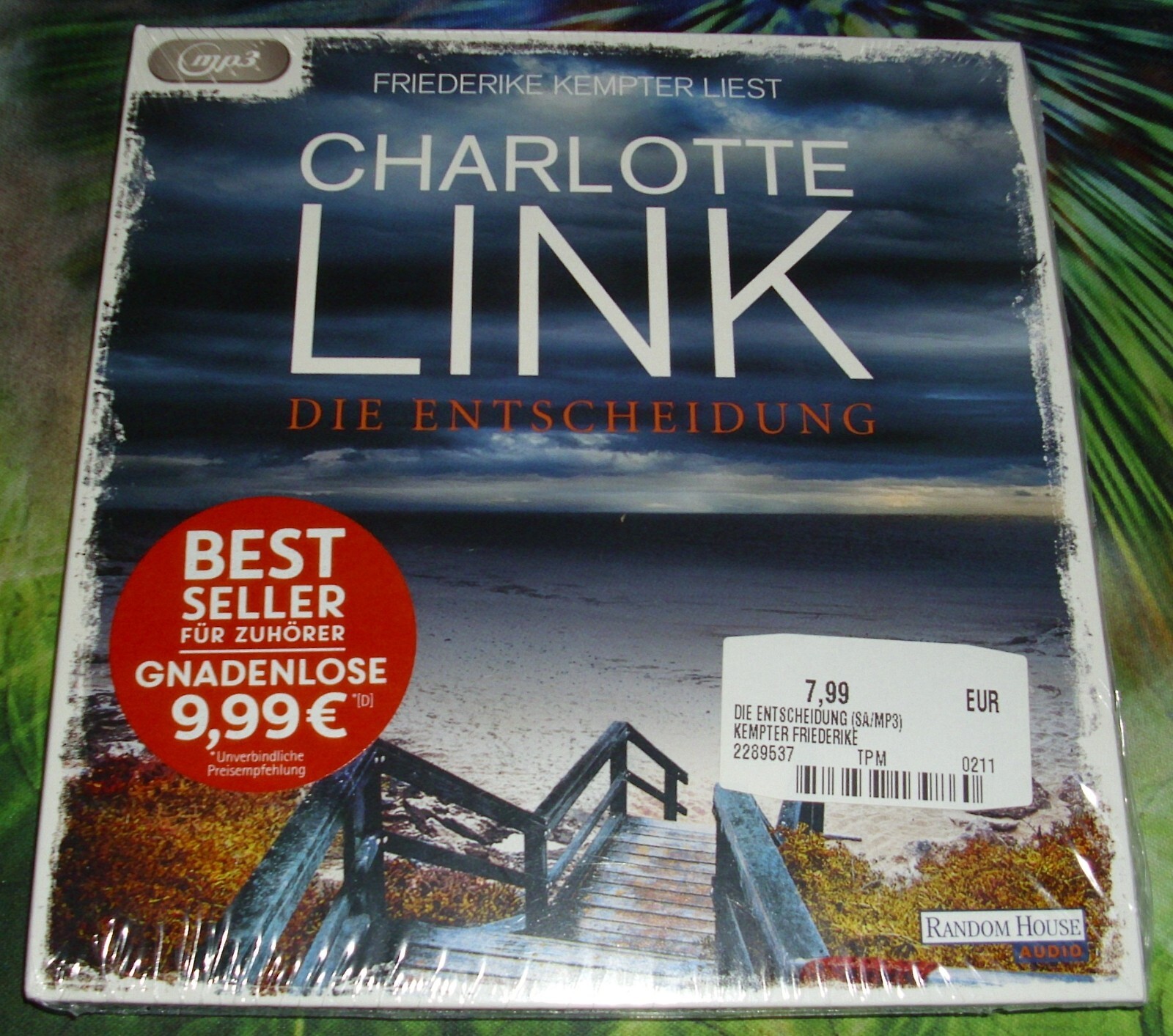 Thumbnail - Hörbuch Charlotte Link Die Entscheidung Mp3 Cd Kriminalroman Neuware