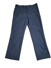 Versace Mens Vintage Wool Black Olive Dress slacks size 36x31 Made In Italy