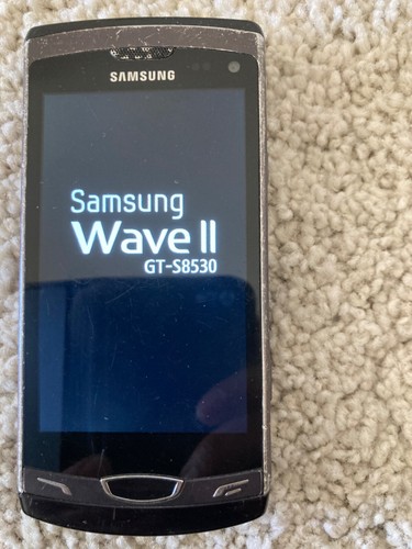 Samsung Wave II S8530 - Pack complet - Vintage Bada Os - Photo 3/4
