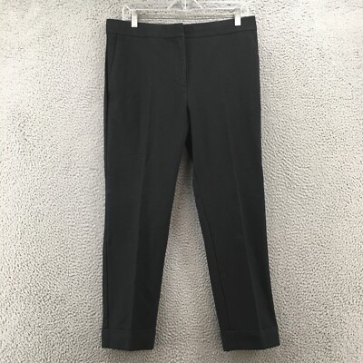 white christmas dresses Women's Daylight Glimmer Black Wide Leg Pants | Size: L main image 0
