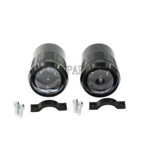 2x U2 LED Lámpara de luz de conducción para Harley Davidson Street Glide FLHX Touring Foto 3 de 4