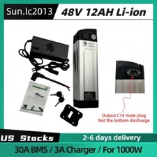 48V 36V 12AH E-bike Lithium Li-ion Ebike Battery li-ion Electric Bicycle Scooter