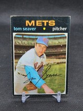 TOM SEAVER ⚾️ 1971 Topps #160 | New York Mets | HOF
