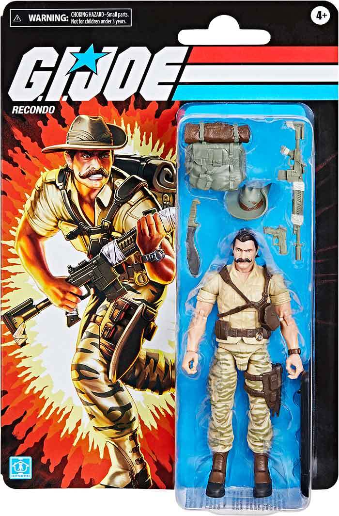 G.I. Joe Classified 6 Inch Action Figure Retro - Recondo IN G.I. Joe Classified 6 Inch Action Figure Retro - Recondo IN