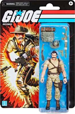 G.I. Joe Classified 6 Inch Action Figure Retro - Recondo IN G.I. Joe Classified 6 Inch Action Figure Retro - Recondo IN