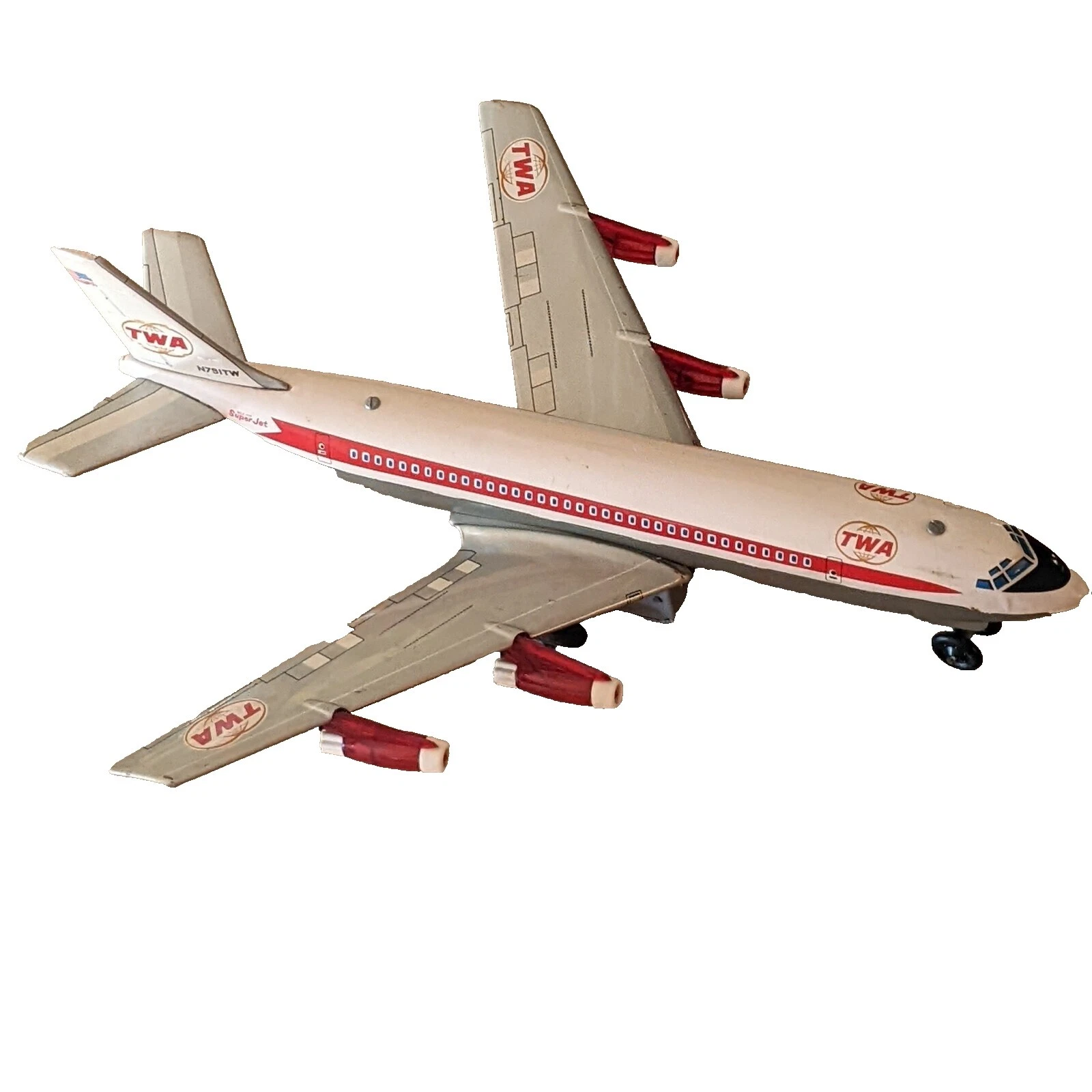 Fabricação de Aviões de metal fundido e Vintage Marx Naves Espaciais