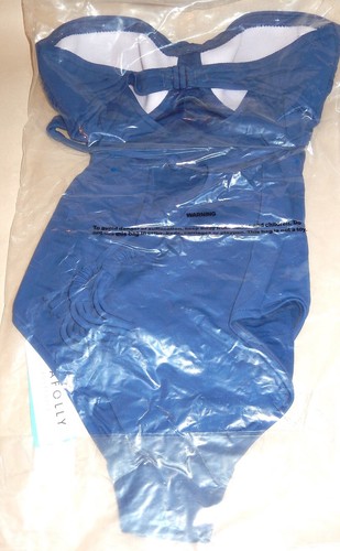 Seafolly Women's Wrap Front C/D Cup One Piece Swimsuit with Removable Straps, 6 - Picture 3 of 8