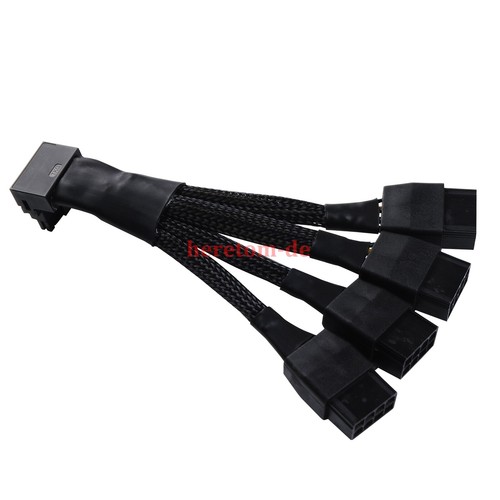 Für GPU RTX4090 RTX4080 4X8 Pin PCI-E auf 16 Pin Kartenkabel 12VHPWR Stecker - Bild 8 von 9