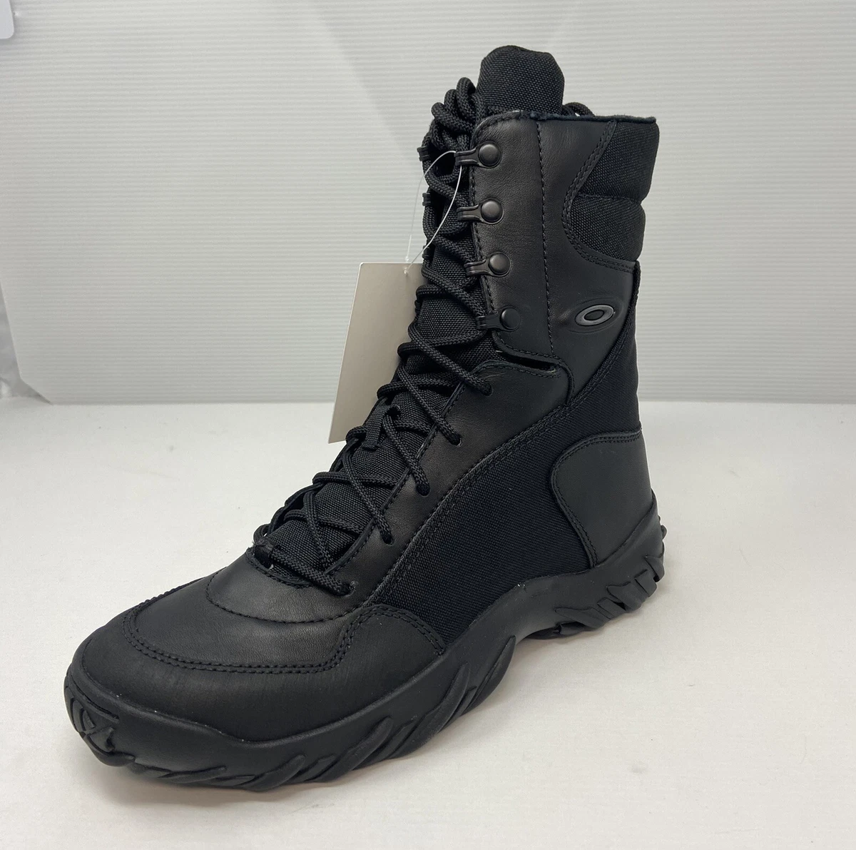 Oakley 11098 Men s SI Assault Boot 8 Inch Black Size 11 WIDE NEW in Box