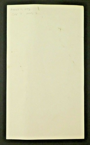 Rare Willie Mays August 11 1972 Mets Lineup Card - Picture 3 of 3