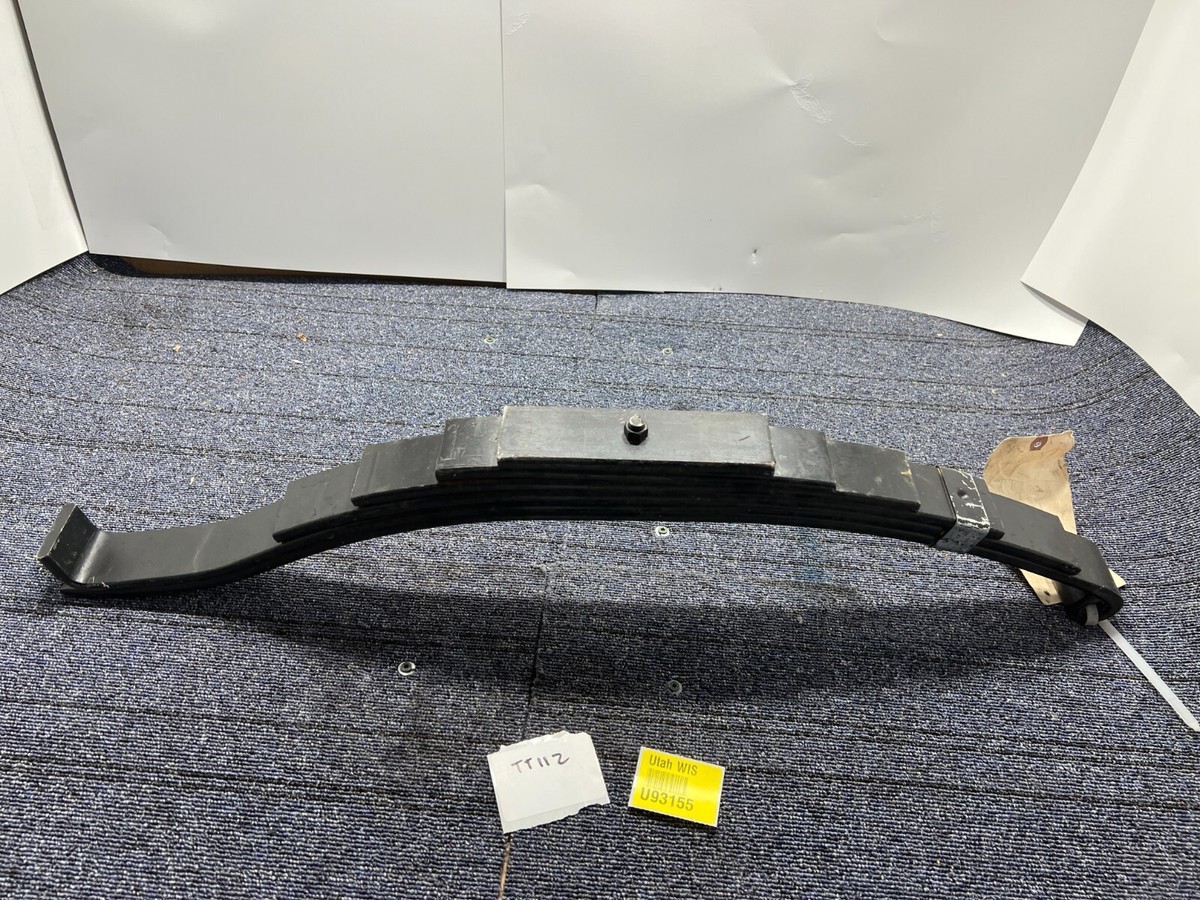 Leaf Dexter Slipper Leaf Spring 072-187-00 23 10 MCK - 6 Leaf