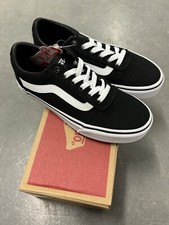 VANS Ward Canvas Sneakers Black - VN0A3IUN187 Size 5/EUR 34.5