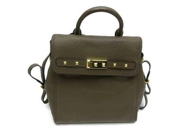 addison medium pebbled leather tote