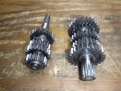 2008 KTM 300XC Transmission Main Counter Shaft Gear Box - Picture 1 of 4