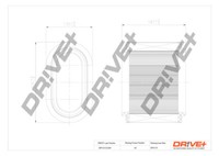 Dr!Ve+ DP1110.10.0240 Luftfilter FüR Hyundai