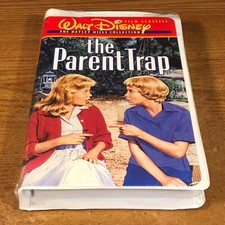 The Parent Trap VHS VCR Tape Sealed Disney Film Classics Comedy