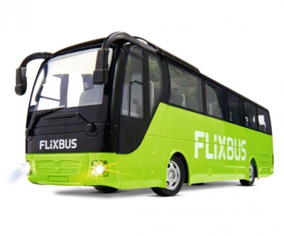 Carson RC FlixBus Ferngesteuert 2,4 Ghz 100% RTR
