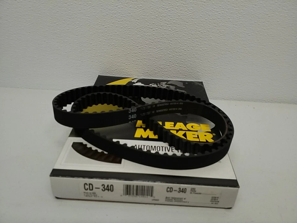 CD-340 Mileage Maker Engine Timing Belt Mileage Maker CD-340 - Image 2 of 3