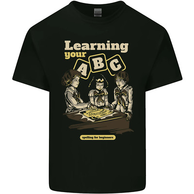 Ouija Board Learning Your ABC Kinder T-Shirt Kinder