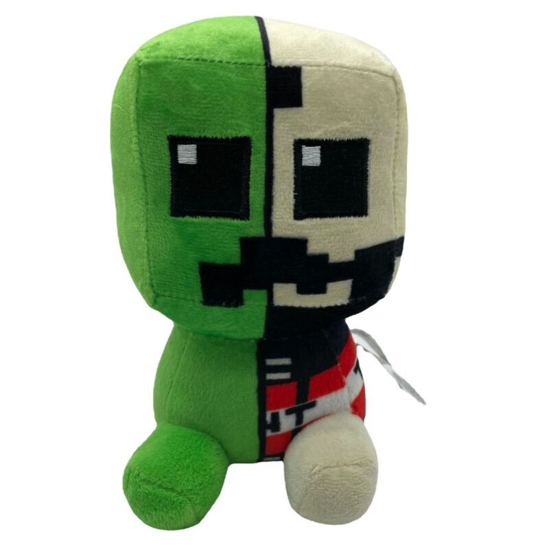 Minecrafft Plüschtier – Süßes Kuscheltier Als Spielzeug Für Kinder, 25 Cm, Waschbar