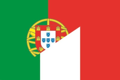 Buddel-Bini Portugal Flagge – Ca. 90 X 150 Cm, Wetterfest, Beidseitig Bedruckt Mit Metallösen