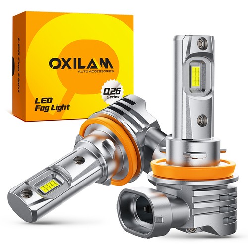 H8 H11 H9 LED Headlight Super Bright Bulbs Kit White 6500K 40000LM High/Low Beam - Picture 2 of 14