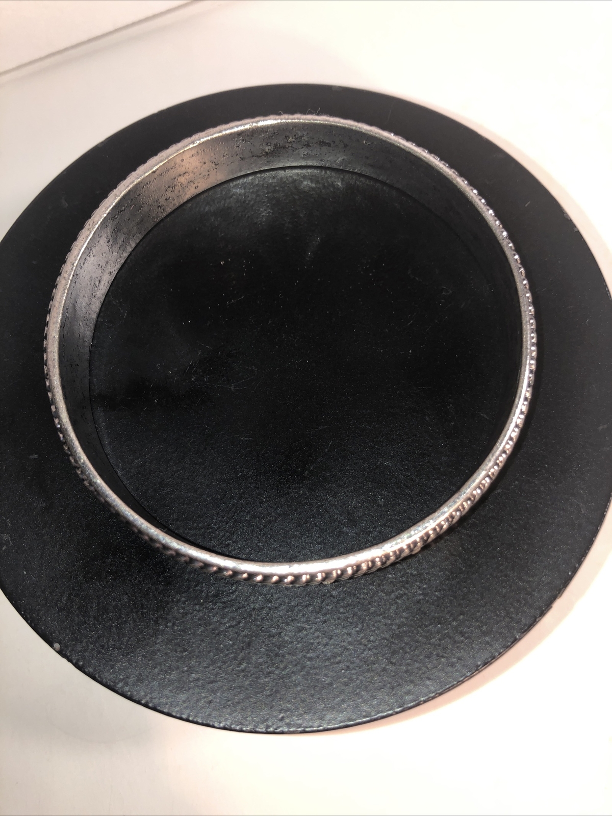 Bangle Bracelet Silver Tone Boho Statement Piece … - image 18