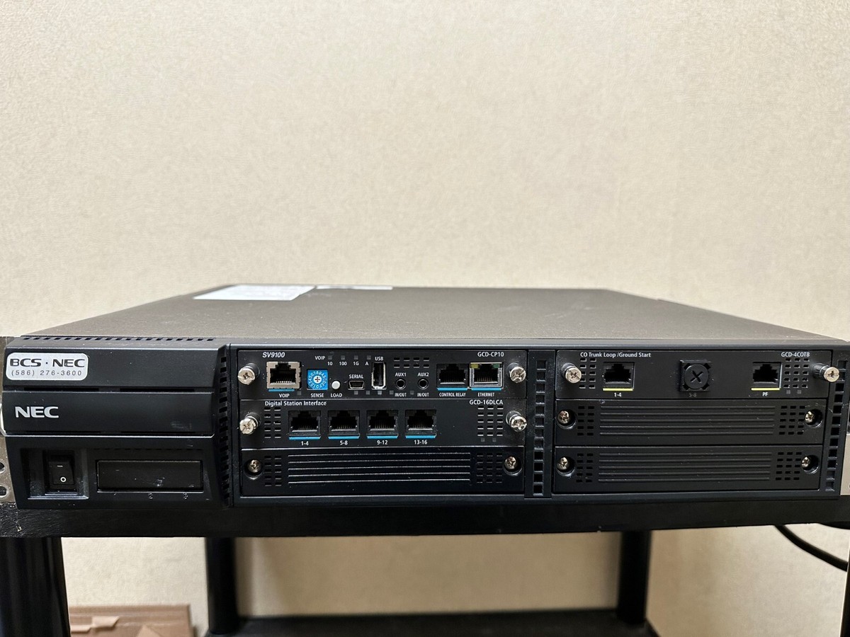 NEC Univerge SV9100 Communications Server Phone System | eBay