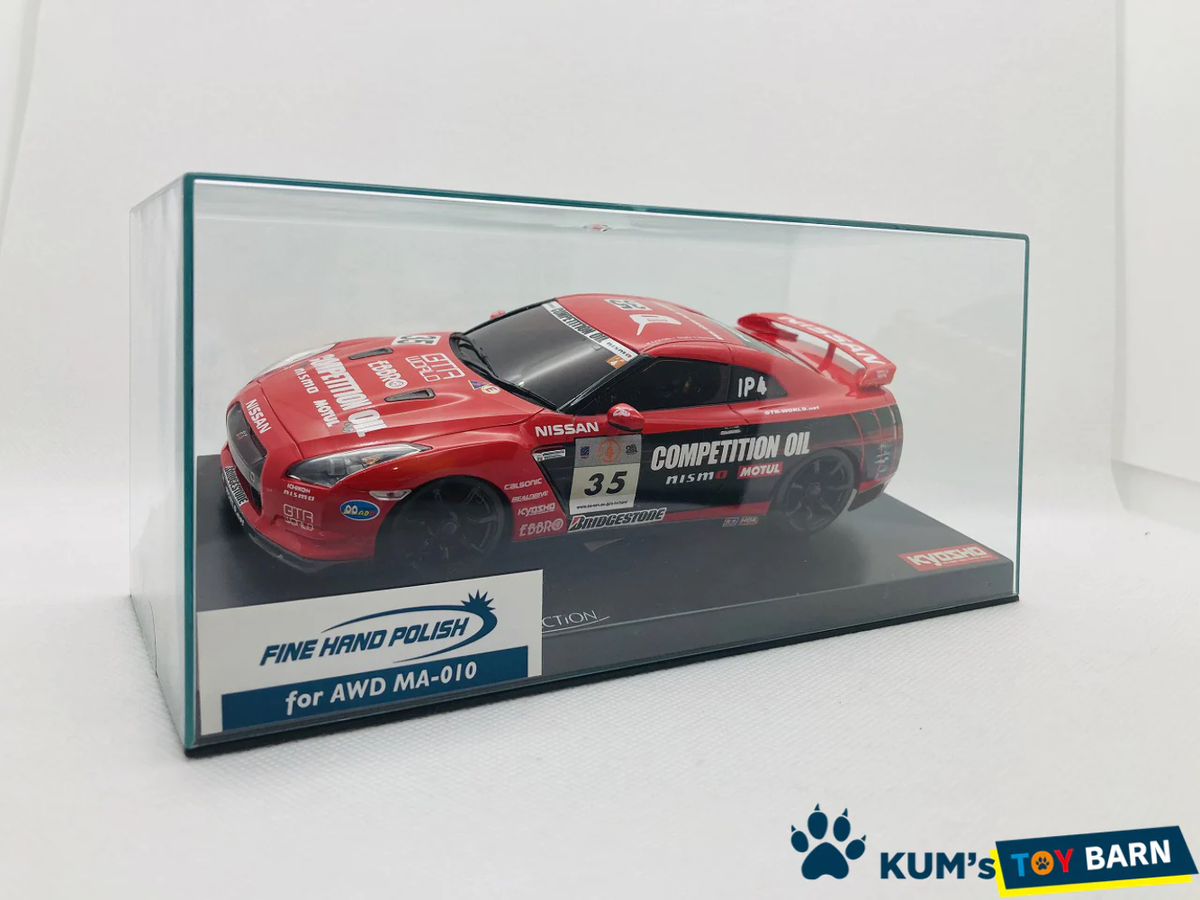 Kyosho Mini-z Body ASC NISSAN MOTUL NISMO GT-R TOKACHI 24