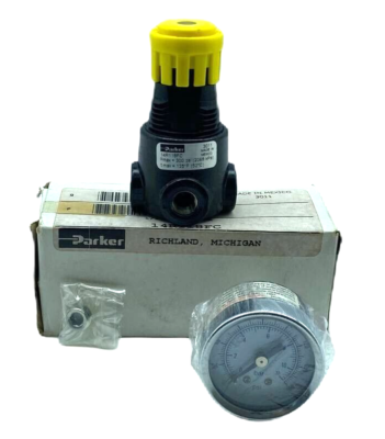 #ad #ad PARKER 14R118FC 1 4quot; NPT PRESSURE REGULATOR 300PSI MEXICO $34.10