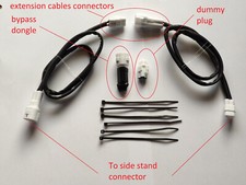 Extension set KTM Side Stand Switch Bypass 790 890 ADVENTURE Dongle Norden 901
