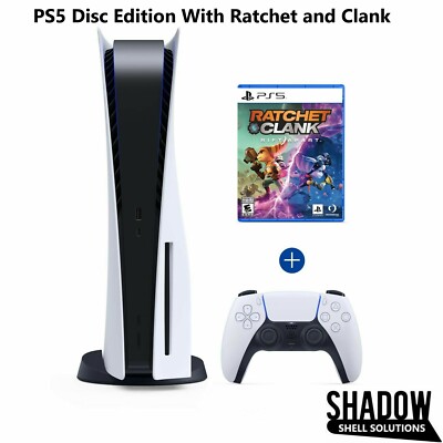 Sony Playstation 5 Game Bundle - PS5 Disc Console - Ships Fast- 1-3 Day Shipping