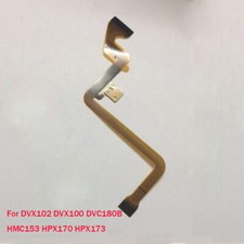 Screen Flat Cable for Panasonic DVX102 X100 DVC180B HMC153 HPX170 HPX173 Camera
